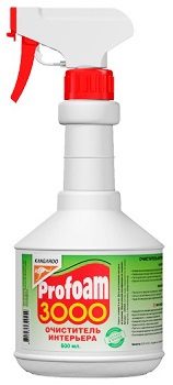 Очиститель Profoam 3000  очиститель интерьера, 600 мл 1/20