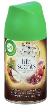 Air Wick (ЭРВИК) Истинное наслаждение сменный блок 250мл