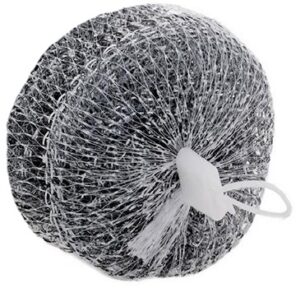 Мочалка металлическая  (упаковка-2шт)