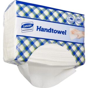 Полотенца бумажные Z слож 2сл 200л белый Luscan Professional 1/20