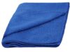 Салфетка из микрофибры (тряпка для пола) 80*100 синяя (220г/м2)