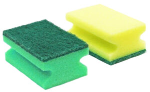 Губка для посуды Profile (140*65*44)  1/24