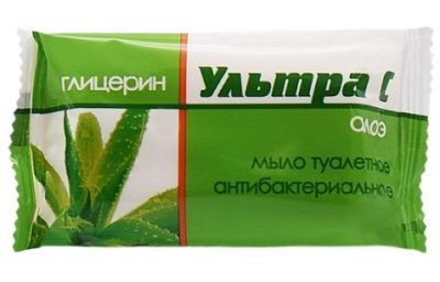 Мыло туалетное антибактериальное Стандарт Ультра С 100г
