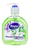 Мыло жидкое МИНУТА Жасмин и Шалфей 300мл с дозатором