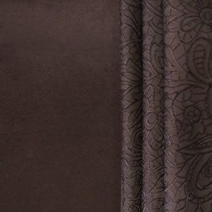 Портьера Texrepublic LD Н9915-151 ширина150  цвет тёмно-коричневый