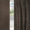 Портьера Texrepublic LD Н9936-151 ширина 150см цвет тёмно-коричневый