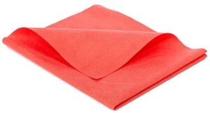 Салфетка Микроспан Чудо-тряпочка 34*40, красная (80г/м2)