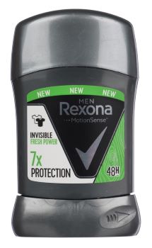 Дезодорант REXONA MEN  INV FRЕSH POW 50мл стик