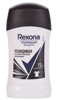 Дезодорант REXONA Невидимая защита 40 мл
