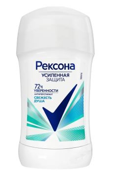 Дезодорант REXONA Свежесть душа 40мл стик