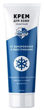 Крем для рук СКС Profline защитный от обморожения и обветривания  100мл