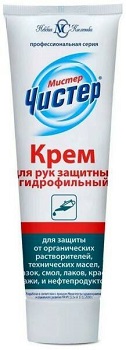 Крем для рук Мистер Чистер защитный гидрофильный 100мл