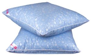 Подушка 70*70 Микрофайбер СВИТ, наполн полиэфир, чехол тик с тиснением, 100% х/б 1/8