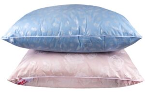 Подушка 50*70 Микрофайбер СВИТ, наполн полиэфир, чехол тик с тиснением, 100% х/б 1/8