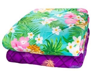 Одеяло 2сп 175*205 Холофайбер Калина Красная, (пл 250гр/м2), чехол п/э!10штук!