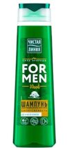 Чистая линия Шампунь СИЛА+СВЕЖЕСТЬ укрепляющий для мужчин 400мл