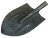 Лопата штыковая подборная рельсовая сталь с ребрами жесткости 21*30 d=40 УНИВЕРСАЛЬНАЯ  б/чер 1/12
