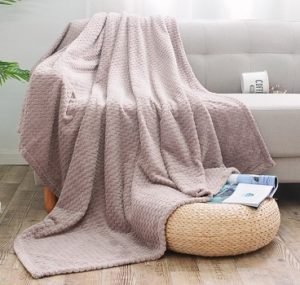 Плед ROYAL PLUSH 180*200, цвет пудра