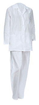 Костюм повара жен бязь отбеленная 48-50 ГОСТ (пл.140)