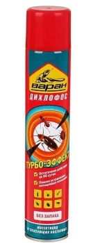 Дихлофос ВАРАН Ультра от ползающих насекомых 345мл