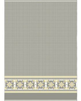 Полотенце кухонное вафельное Vetrata 50*70, цвет10000