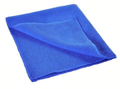 Салфетка из микрофибры 30*30 320г/м2 синяя