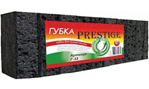 Губка для посуды Prestige 10шт (90х60х30) 1/20