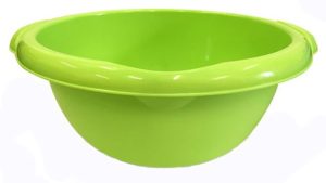 Таз круглый с носиком  9,5л, пластик, салатовый