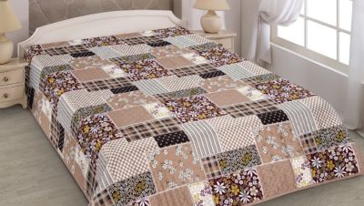 Покрывало Elegant 150*220 ткань полисатин, двустороннее  (арт.22-0001)
