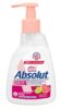 Крем-мыло  250мл Абсолют антибактериальное грейпфрут/бергамот 1/10