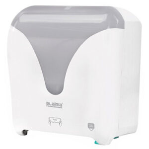 Диспенсер для полотенец рулонных LAIMA PROFESSIONAL ULTRA с автоотрезом листа, система Н1