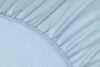 Простыня Моноспейс 160*200*23 (борт), сатин, цвет голубой