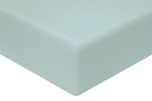 Простыня на резинке сатин Моноспейс 160*200*23 цв. Нежно-голубой ВЫПИСЫВАТЬ ОТ ИП