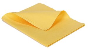 Салфетка Микроспан Чудо-тряпочка 34*40, жёлтая (80г/м2)
