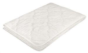 Одеяло ЕВРО 200*220 Овечья шерсть легкое, наполн овечья шерсть (пл 150 гр/м2), чехол микрофибра