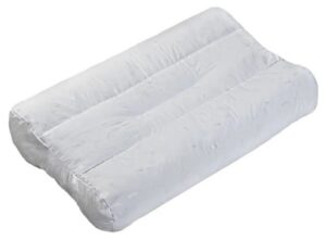 Подушка 40х60 из микроволокна с двумя валиками 14см и 16см