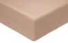 Простыня на резинке сатин Моноспейс 180*200*23 цв. Бежевый ВЫПИСЫВАТЬ ОТ ИП