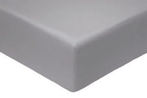 Простыня Моноспейс 90*200*23(борт), сатин, цвет тёмно-серый