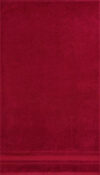 Полотенце 40*70 махровое с бордюром Узбекистан (400 г/м2) цв. Бордовый ВЫПИСЫВАТЬ ОТ ООО