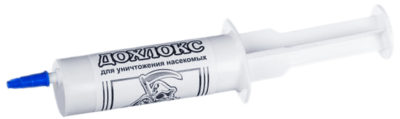 Гель-шприц "Дохлокс" от тараканов 30г