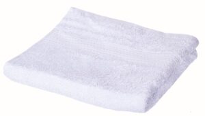 Полотенце 70*140 махровое Туркмения Белый (440 гр) с бордюром "косичка" ВЫПИСЫВАТЬ ОТ ООО