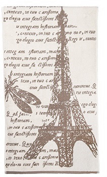 Полотенце махровое Parigi 50*90, цвет20000