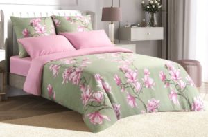 Комплект постельного белья Harmonica Пантеллерия Евро, ткань сатин