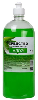 Light Алое для мытья посуды 1л пуш-пул