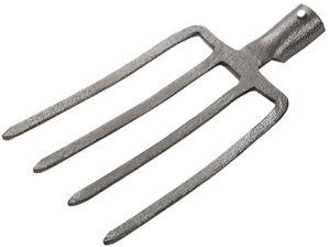 Вилы 4-рог садово-огородные рельсовая сталь б/ч d=35-40