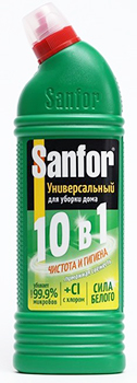 Чистящее средство Sanfor (Cанфор) Лимон универсал 750мл