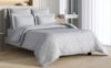 КПБ  с одеялом 1,5 сатин Моноспейс(од145*215,прост150*215,нав 70*70-2шт) цв. серый ОТ ИП