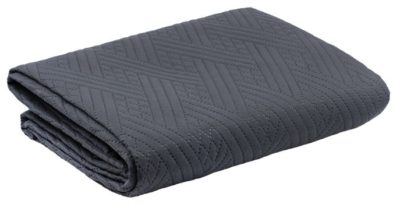 Покрывало Elegant Ease 150*210, микрофибра ультрастеп, наполнитель синтепон, цвет серый