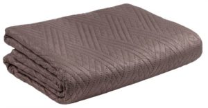 Покрывало Elegant Ease 150*210, микрофибра ультрастеп, наполнитель синтепон, цвет коричневый