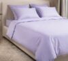 КПБ 2сп сатин Моноспейс (подод 175*215 ,прост 220*240,нав 70*70-2шт, 50*70-2шт) сиреневый ОТ ИП